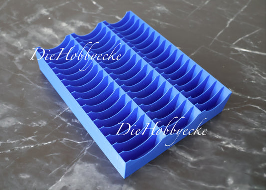 Diamond Painting Zip-Beutel-Organizer in blau