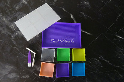 Diamond Painting 10-teiliges Schiffchen