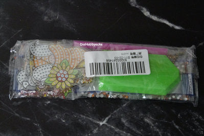 Diamond Painting 5 Anhänger Sonnenblumen - Gnome Set 1