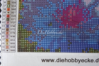 Diamond Painting KI-Künstlerbild Goldhamster Charly