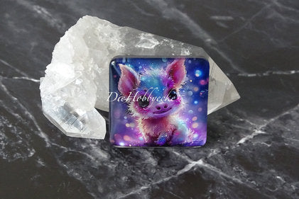 Diamond Painting Künstlerbild Rosinchen