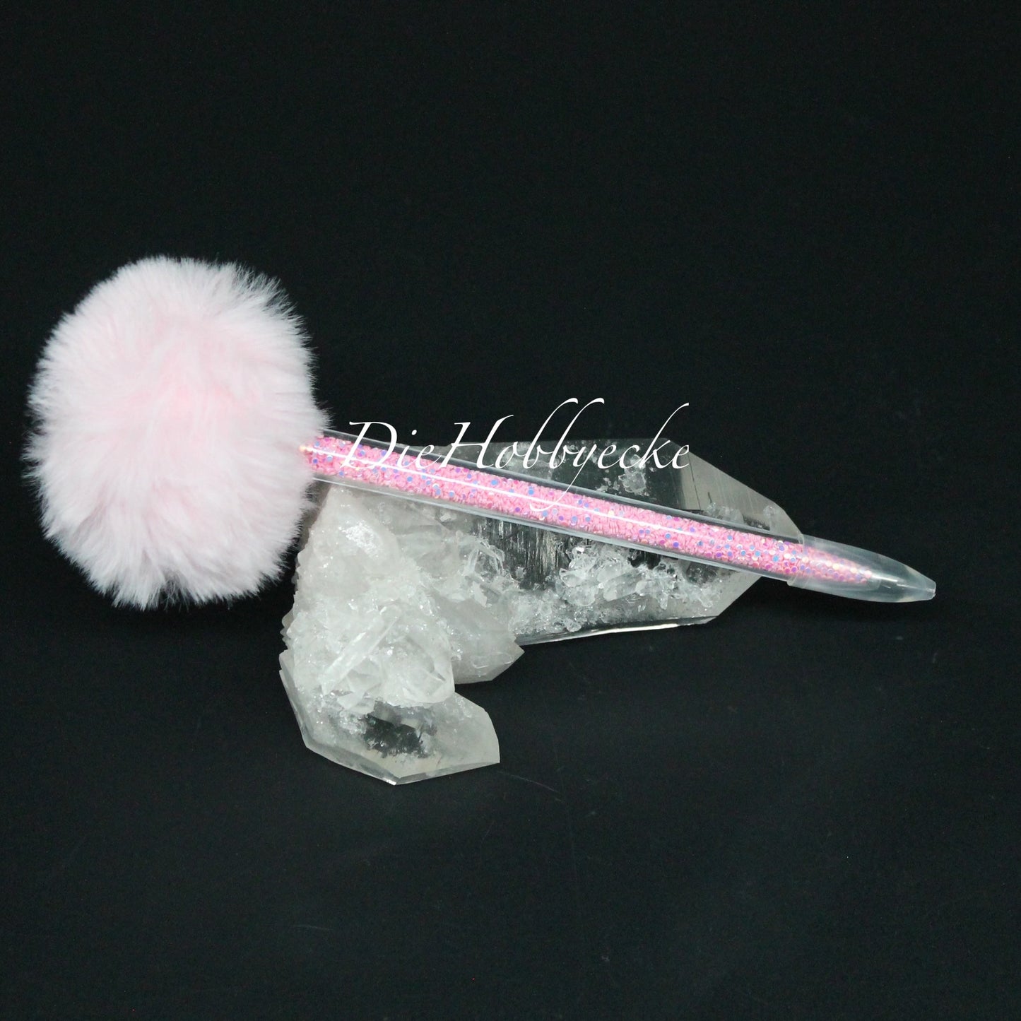 Diamond Painting Glitzer Bommelstift rosa