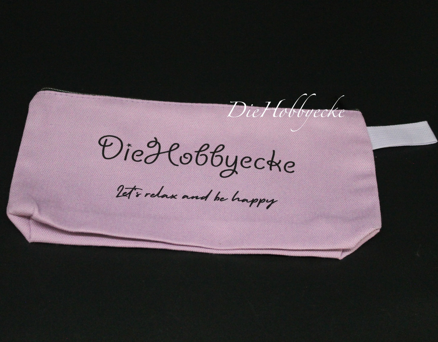 DieHobbyecke Stiftetasche lila