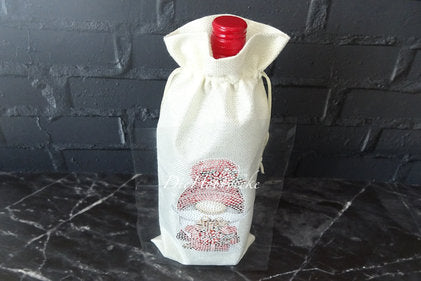 diamond painting Flaschentaschen Wichtel