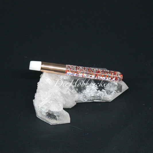 Diamond Painting Glitzer Pinsel rot