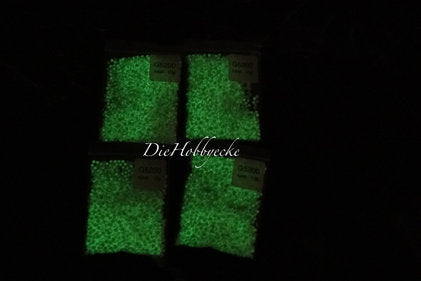 Diamond Painting Glow in the dark Steine rund