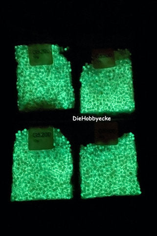 Diamond Painting Glow in the dark Steine eckig