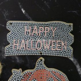Diamond Painting Anhänger Halloween