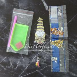 diamond painting Lesezeichen Wichtel