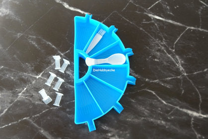 Diamond Painting 6-Fach Schiffchen mit Zubehör