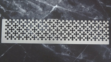 Diamond Painting Edelstahl Schablonen eckig und rund