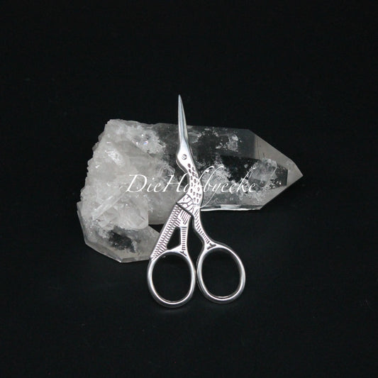 Diamond Painting Edelstahl Scheren Kranichform