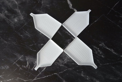 Diamond Painting Schiffchen weiss XL und klein