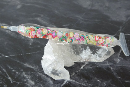 Diamond Painting Harz-Stift mit Früchten