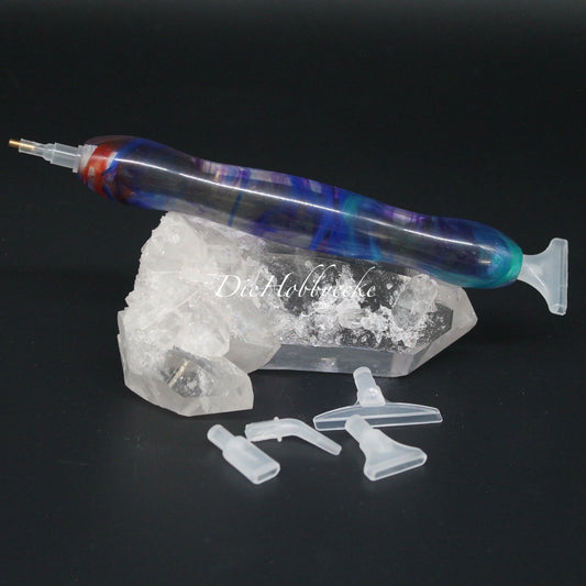 Diamond Painting Harzstifte in blautönen