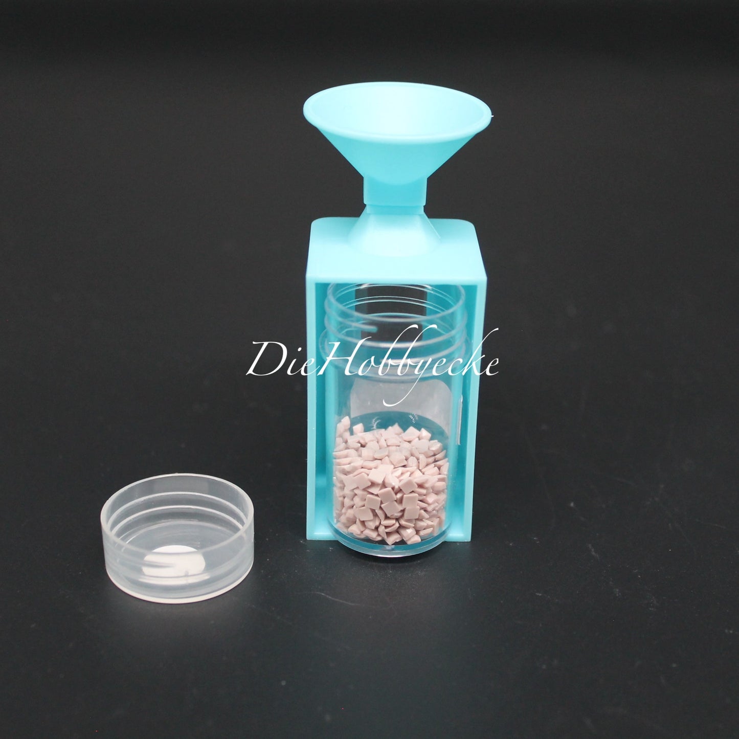Diamond Painting Trichter türkis