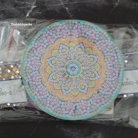 Diamond Painting Becher Untersetzer Mandala