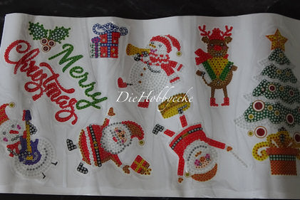 Diamond Painting Sticker Weihnachten
