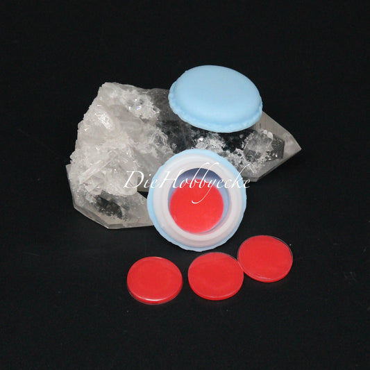 Diamond Painting Wachs Macaron blau