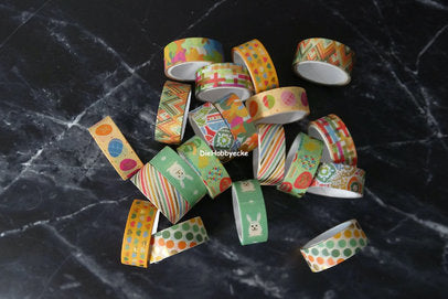 Diamond Painting Washi Tape Ostern