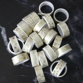 Diamond Painting Washi-Tape Gold