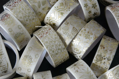 Diamond Painting Washi-Tape Gold
