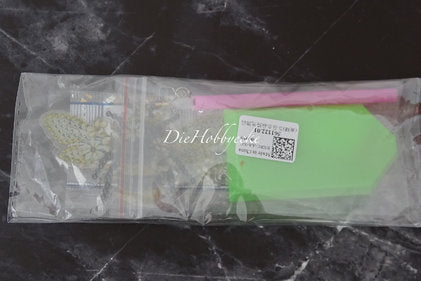 Diamond Painting Windspiel Biene