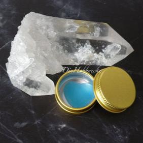 Diamond Painting kleine goldene Wachsdose metall