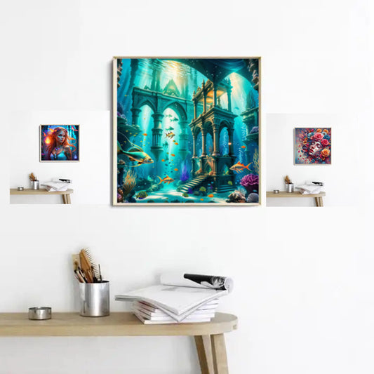 Diamond Painting 3 Bilder Bundle