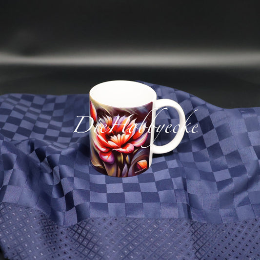 Kreative Ideen Künstlertasse Blütenknospe in Ölglanz with Gabriella