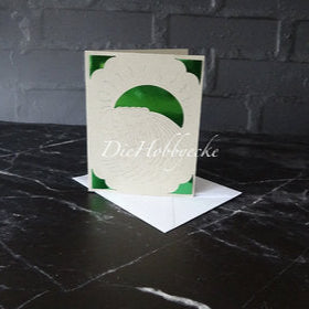 Geschenkkarte Sonne und Welle