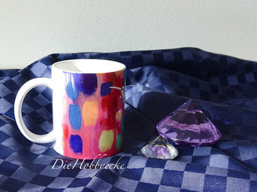 DieHobbyecke bunte Tasse Kolibi