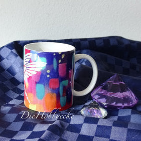 DieHobbyecke bunte Tasse Kolibi