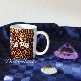 DieHobbyecke braune Tasse Tiger in dir