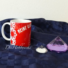 DieHobbyecke Tasse Mein Glühwein Wichtel rot