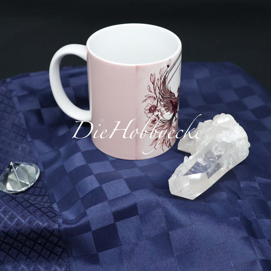 Kreative Ideen Künstlertasse Blumen-Falke