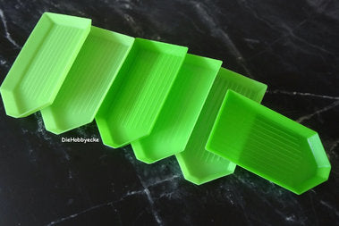 Diamod Painting gruenes Schiffchen