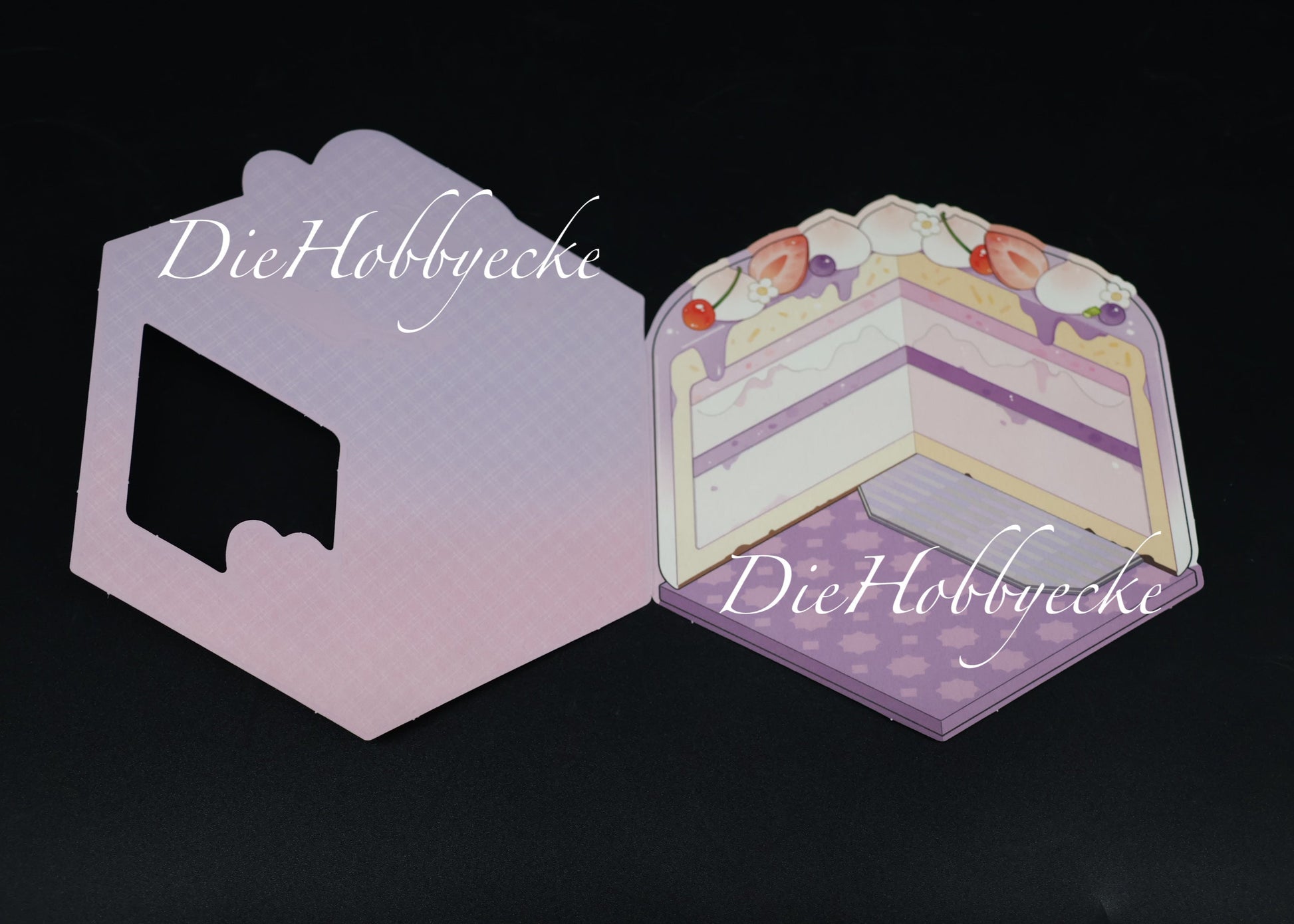 3D Scene Sticker Motiv Hochzeit