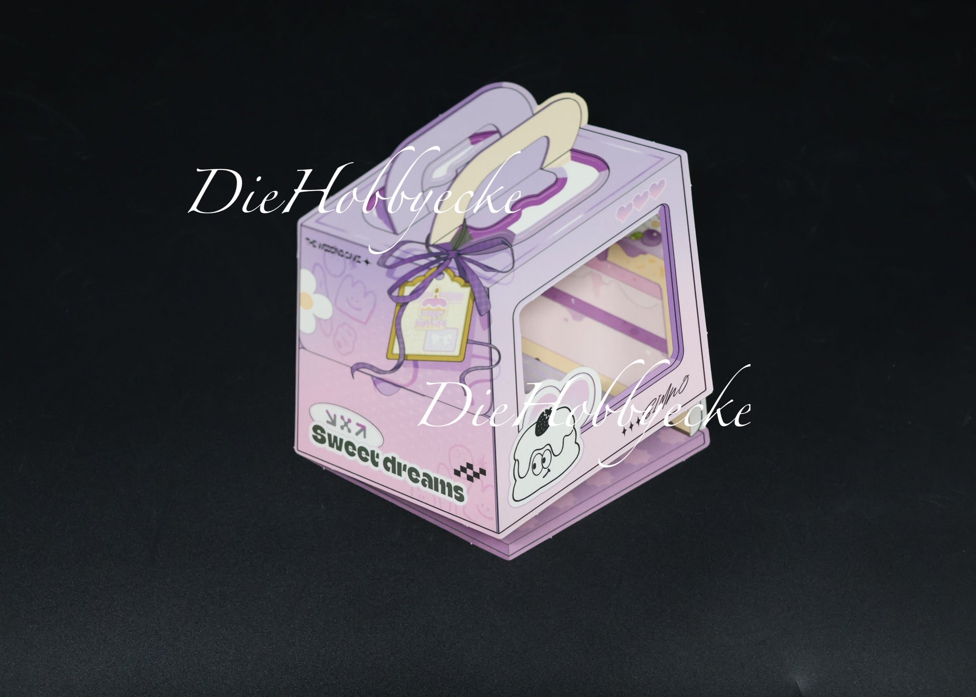 3D Scene Sticker Motiv Hochzeit