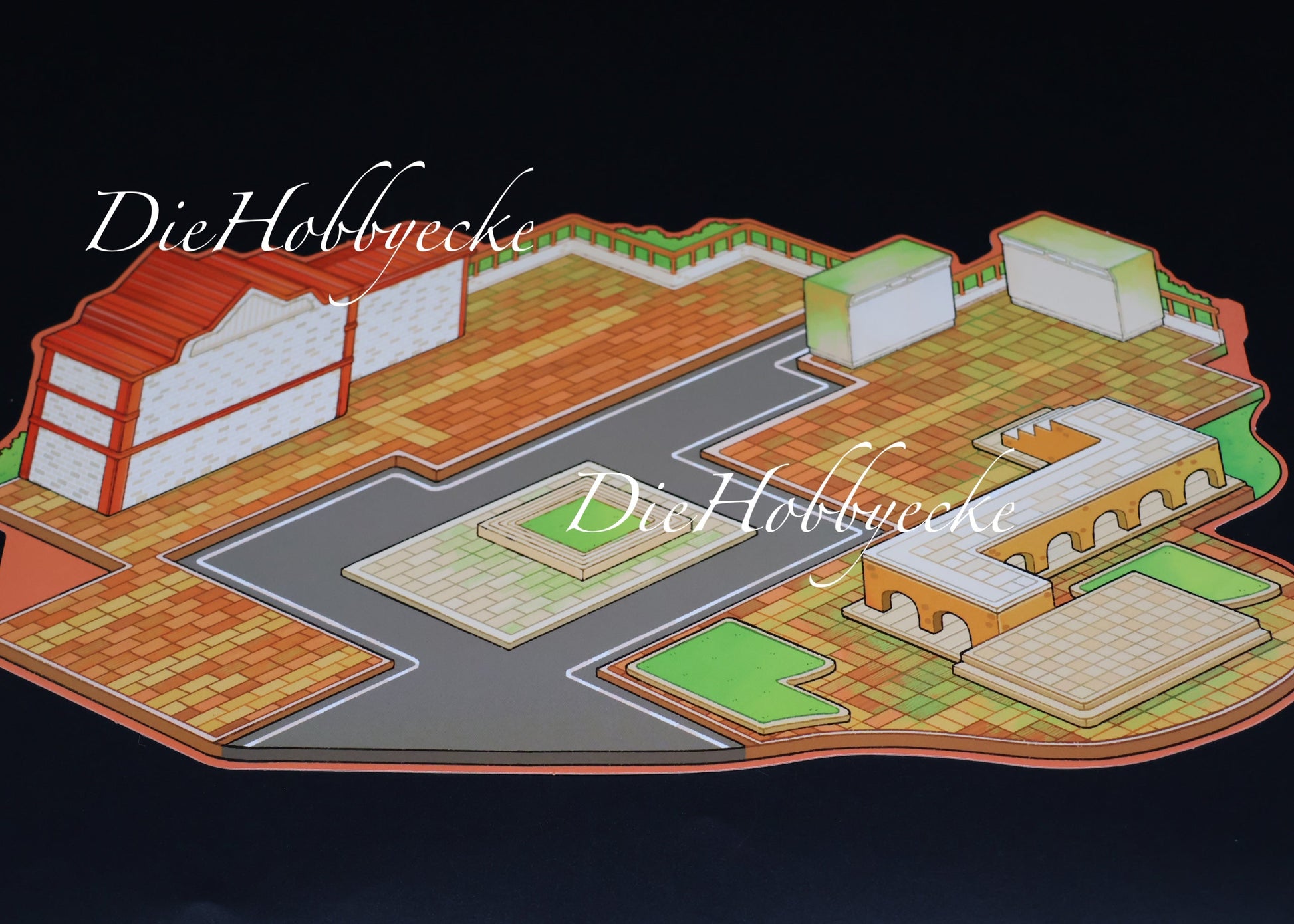 3D Scene Sticker Teil 1 von 4