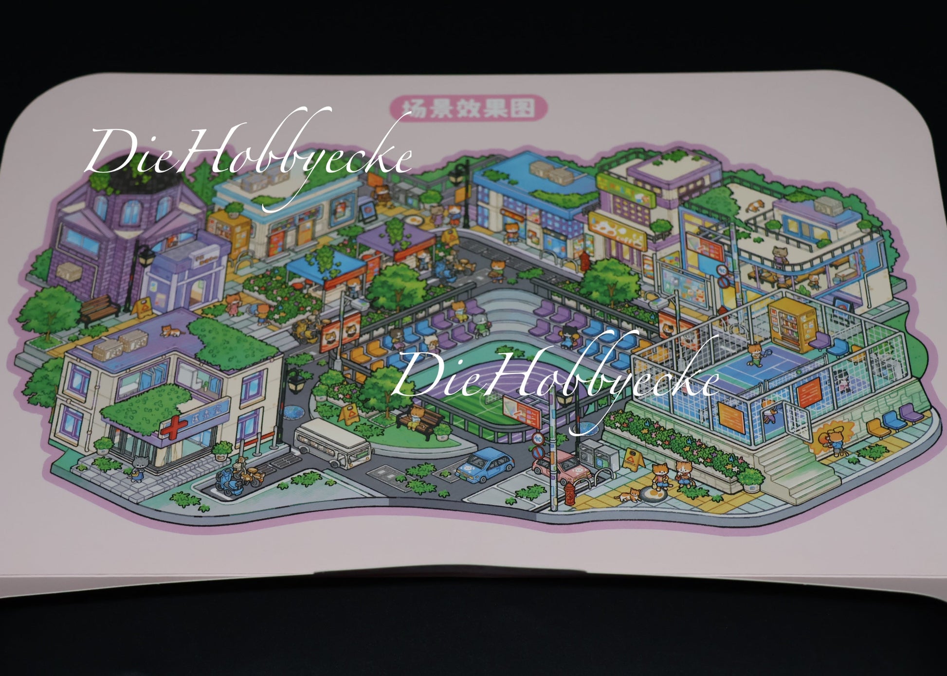 3D Scene Sticker Teil 2 von 4