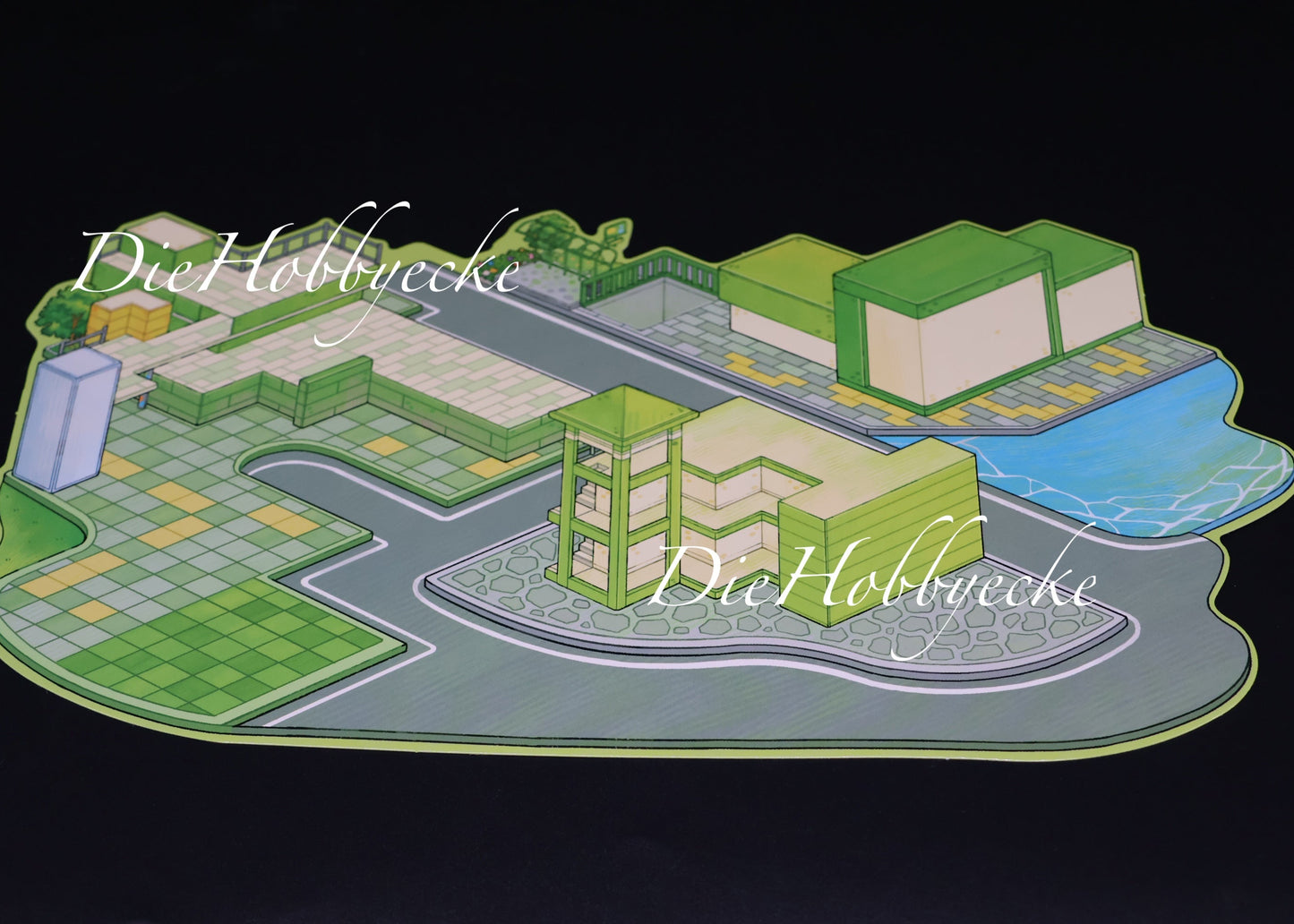 3D Scene Sticker Teil 3 von 4