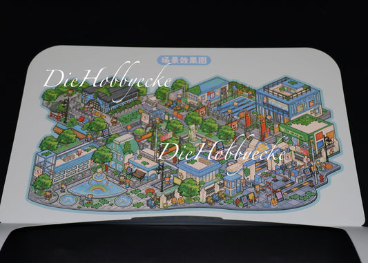 3D Scene Sticker Teil 4 von 4