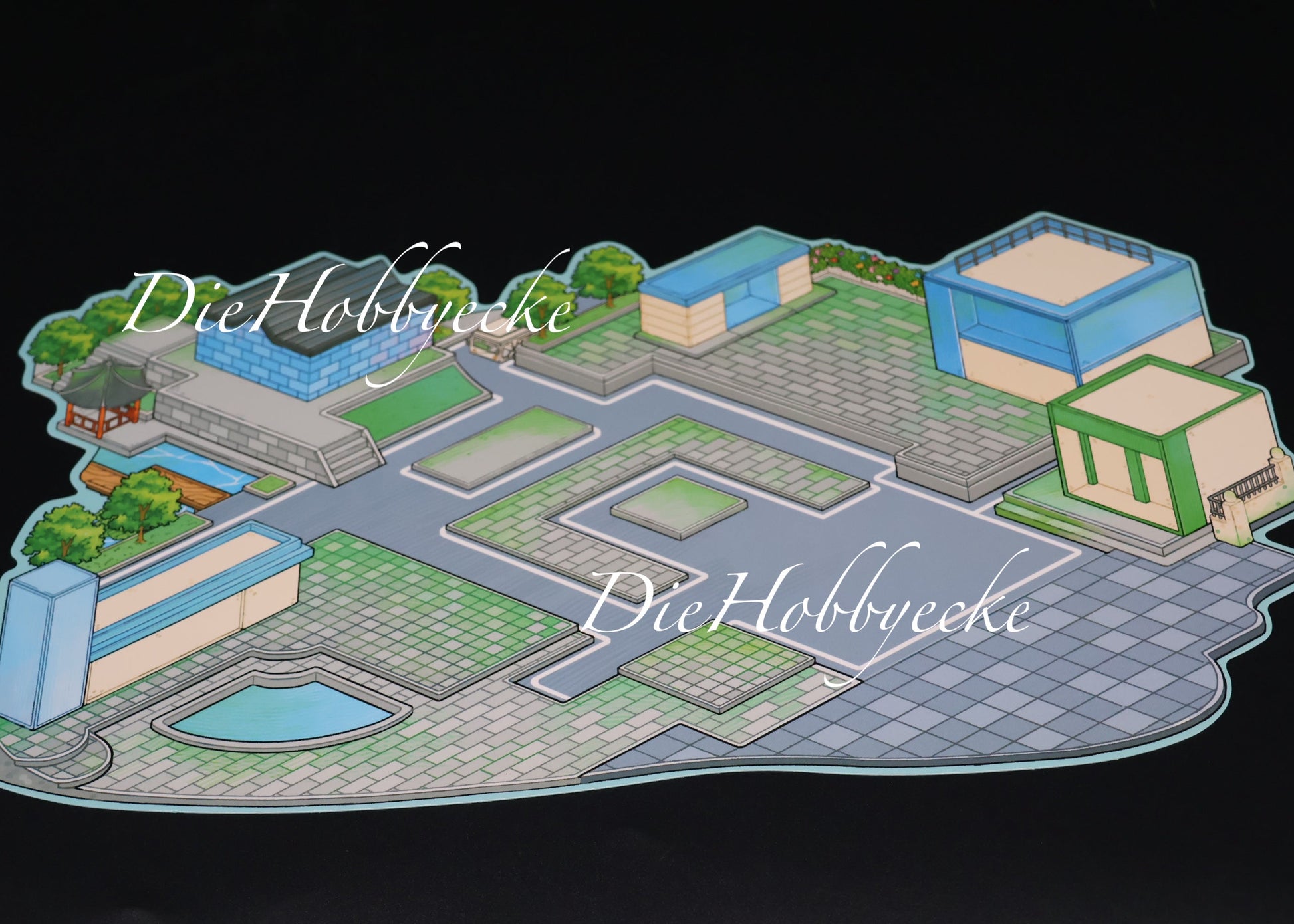 3D Scene Sticker Teil 4 von 4