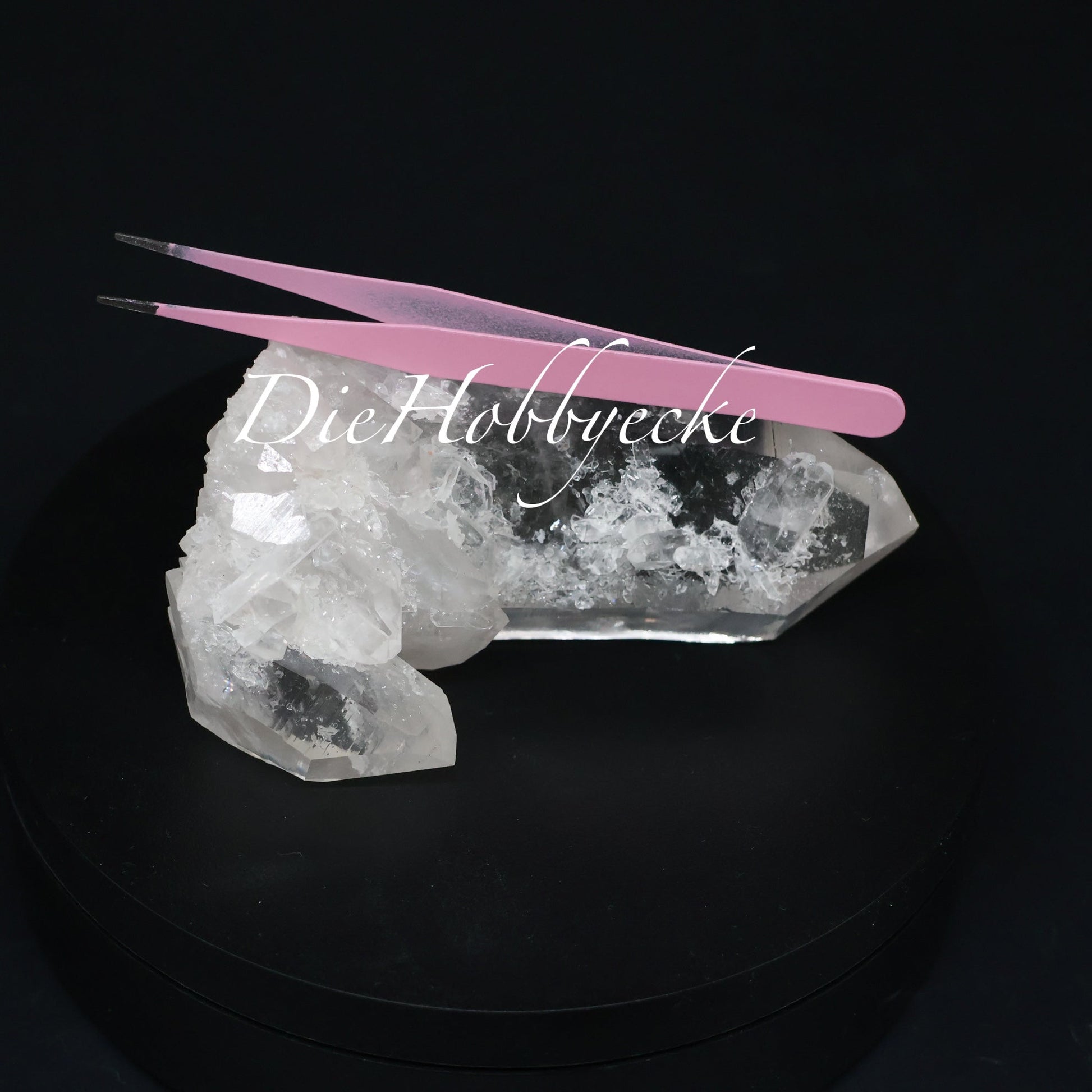 3D Scene Sticker Pinzette rosa