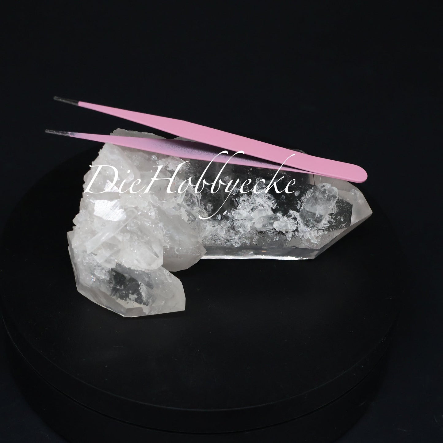 3D Scene Sticker Pinzette rosa