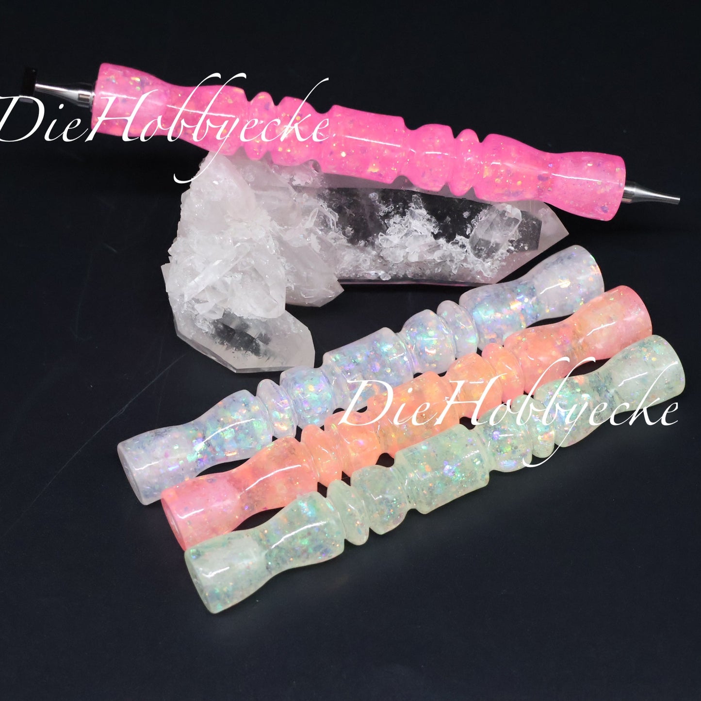 Diamond Painting Glitzer Harz Stift 4 Farben