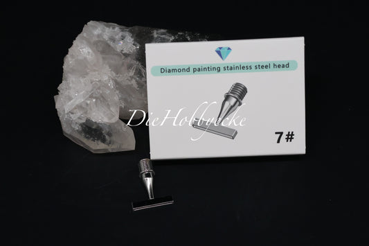 Diamond Painting Edelstahl-Mehrfachaufsätze #4/#7 mit Gewinde