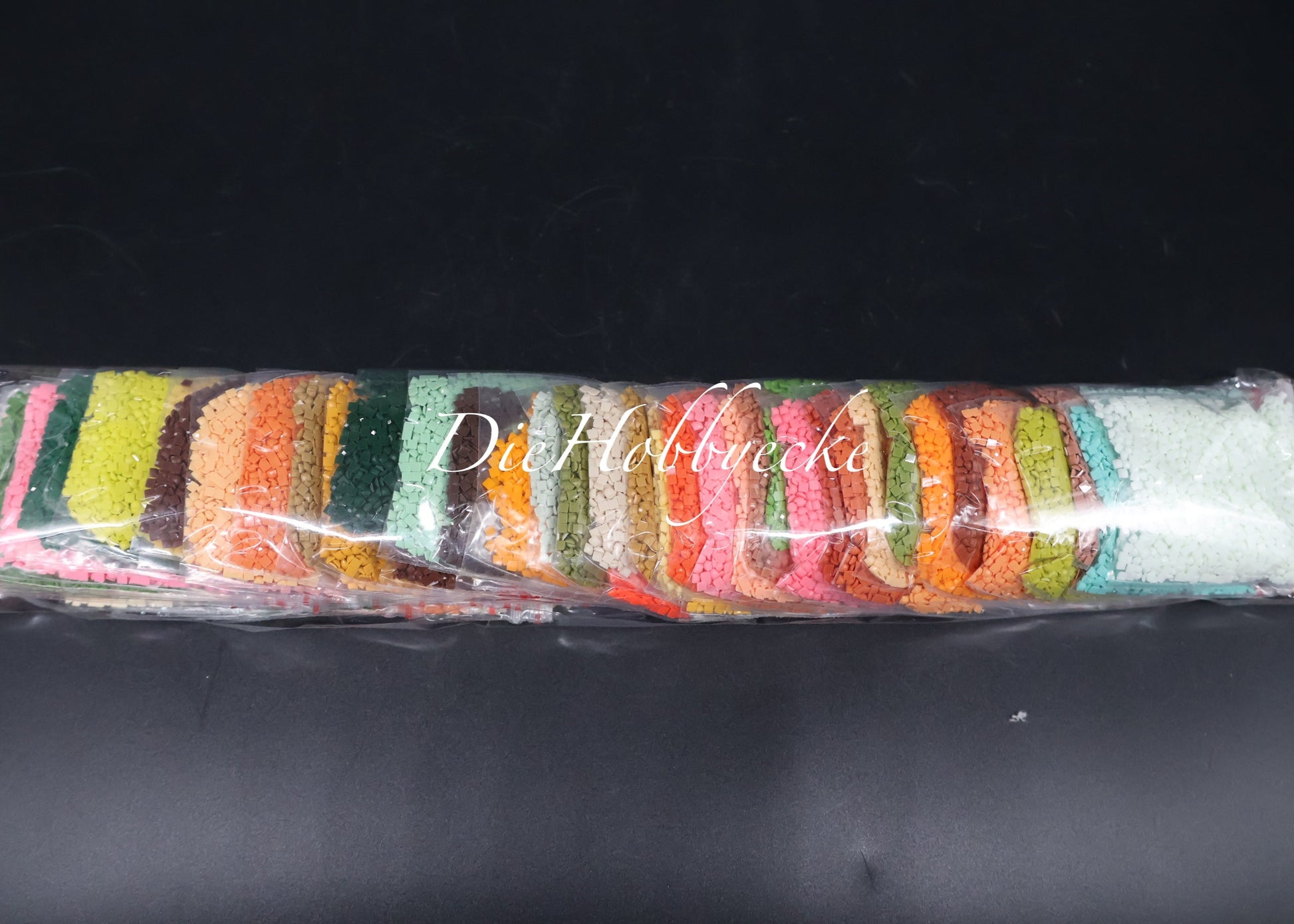 Diamond Painting Bild Giraffen Luna&Momo