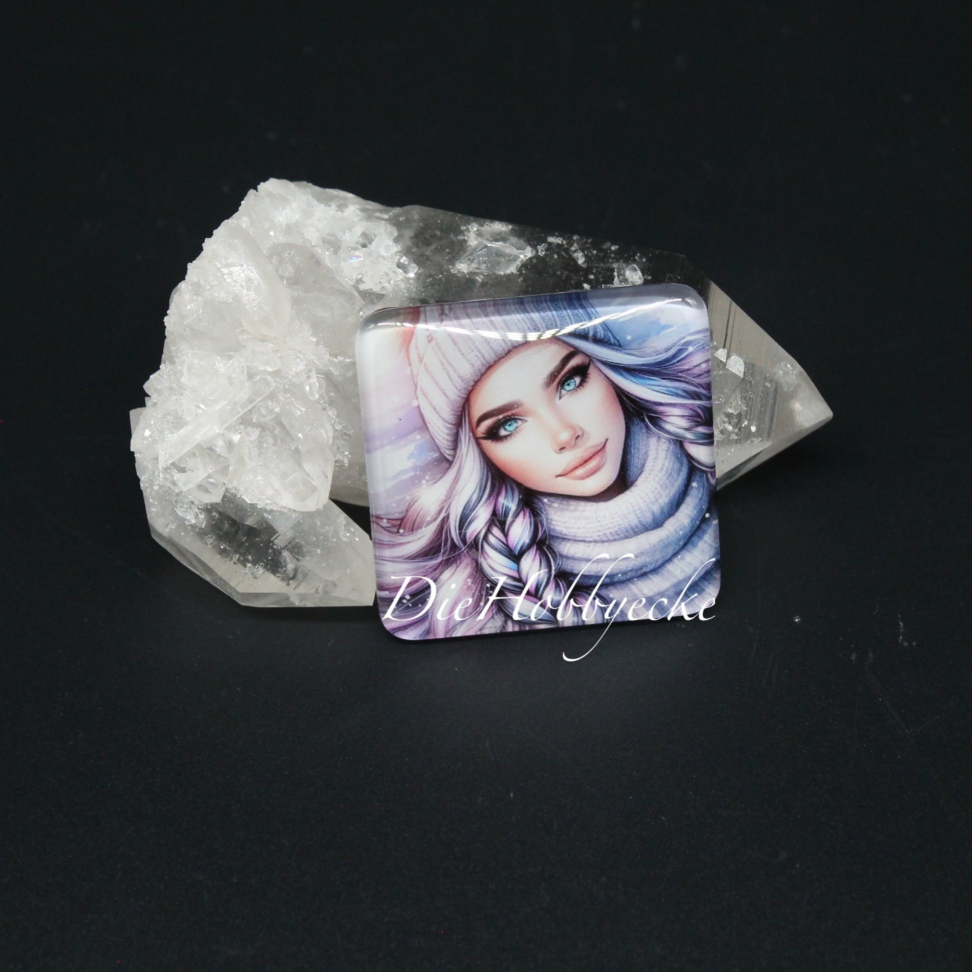 Diamond Painting Bild Alice im Winter